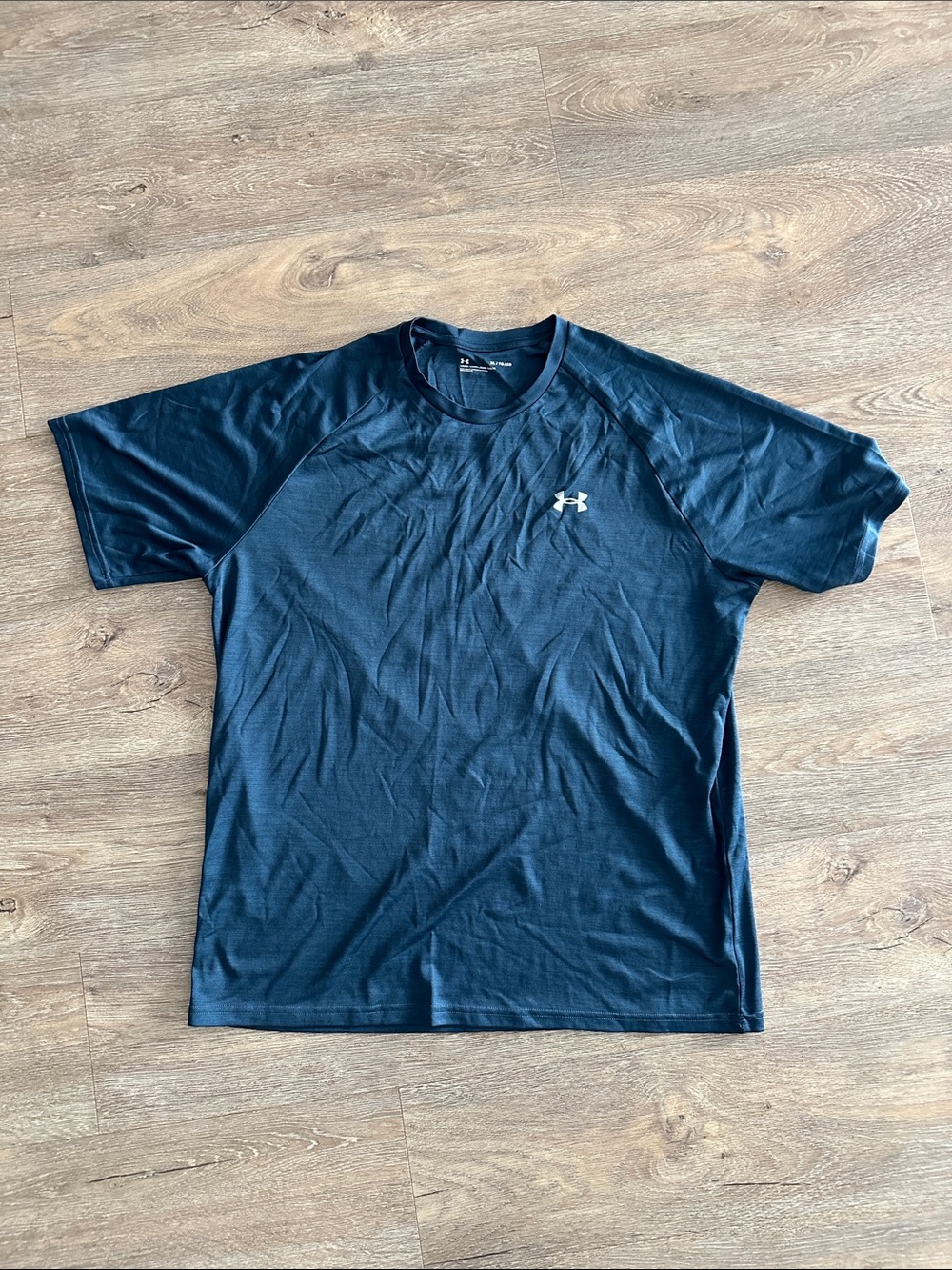 Under Armour Men’s Navy Blue Short Sleeve Performance Tee